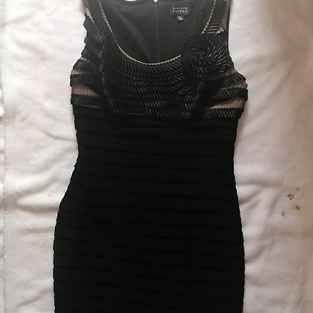 ADRIANNA PAPELL DRESS NWOT